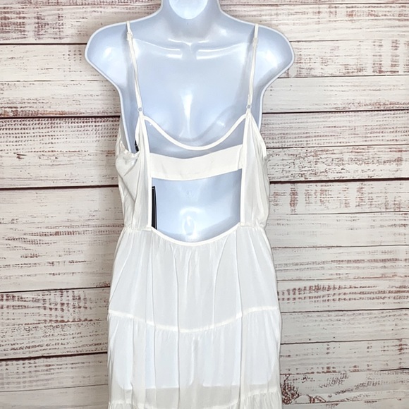 Cotton On Dress/cover-up white size: Large - Picture 2 of 9